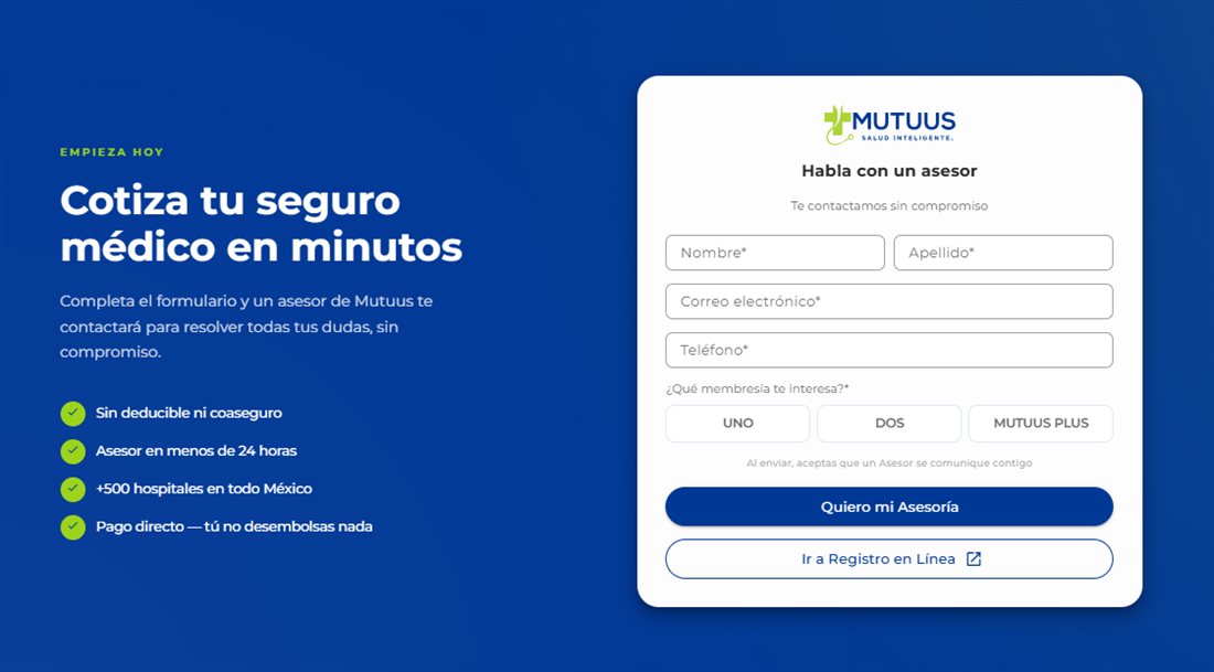 Optimización del Embudo de Captura: Unificación de Flujos y Reducción de Fricción