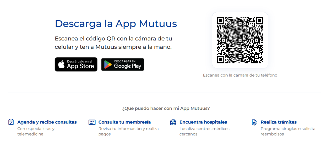 Descarga la App