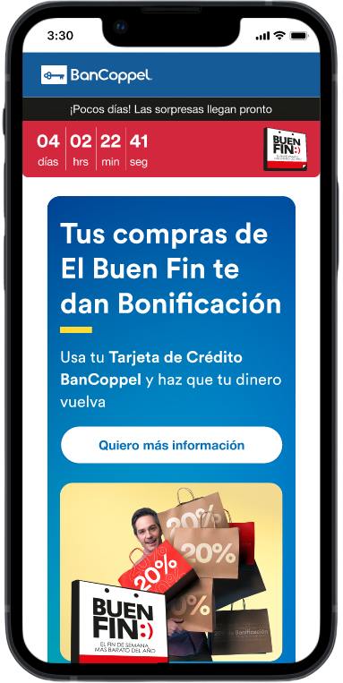 Buen Fin BanCoppel Landing Page