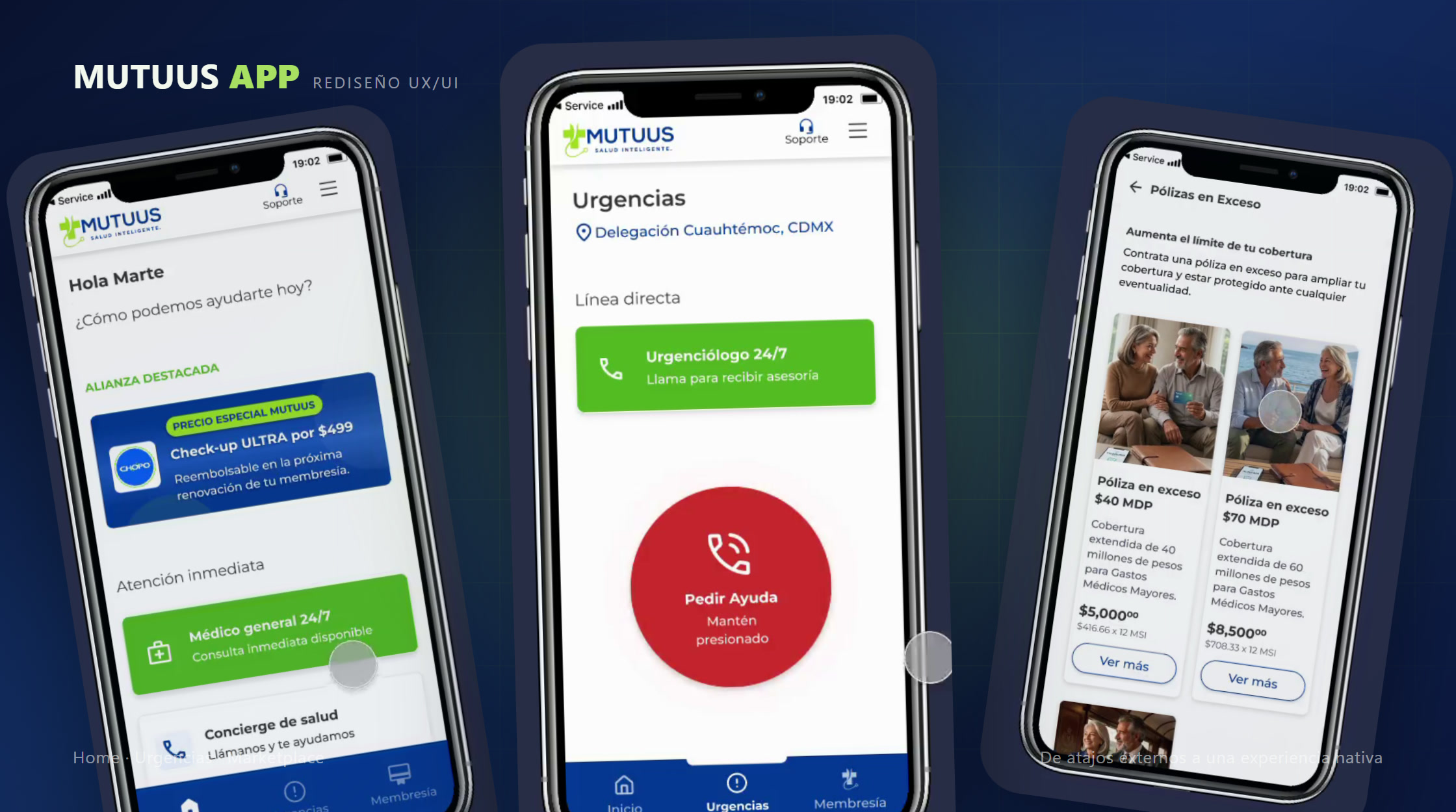 Mutuus App rediseño