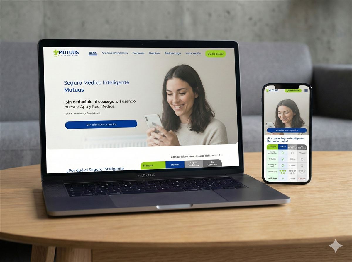 Mutuus Site rediseño