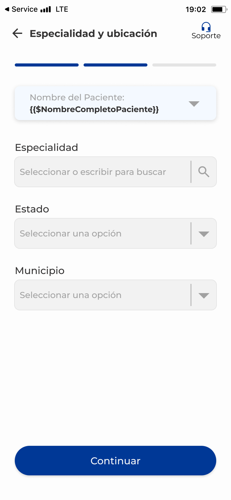 Agendamiento de Citas 100% Nativo